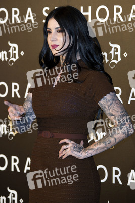 Make Up Präsentstion 'Kat Von D Beauty' in Madrid