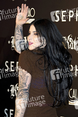 Make Up Präsentstion 'Kat Von D Beauty' in Madrid
