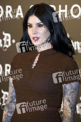 Make Up Präsentstion 'Kat Von D Beauty' in Madrid