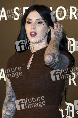 Make Up Präsentstion 'Kat Von D Beauty' in Madrid