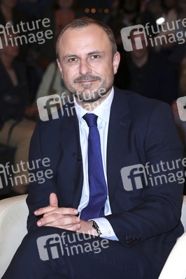 Talkshow 'Markus Lanz' in Hamburg