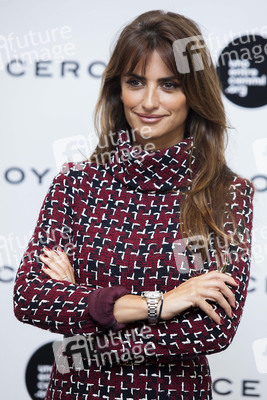 Penelope Cruz Photocall in Madrid