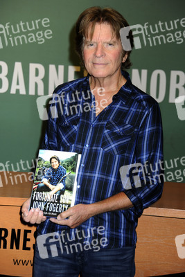 Autogrammstunde von John Fogerty in New York