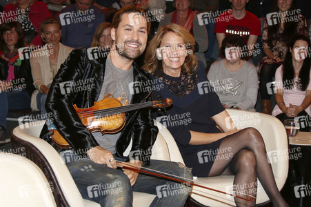 Talkshow 'Markus Lanz' in Hamburg