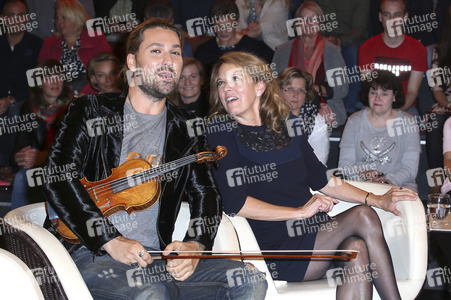 Talkshow 'Markus Lanz' in Hamburg