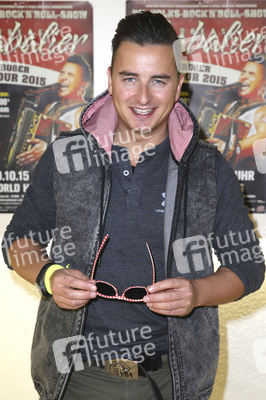 Fototermin mit Andreas Gabalier