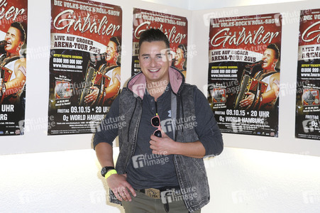 Fototermin mit Andreas Gabalier