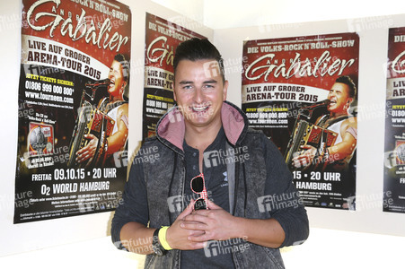 Fototermin mit Andreas Gabalier