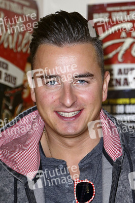 Fototermin mit Andreas Gabalier in Hamburg