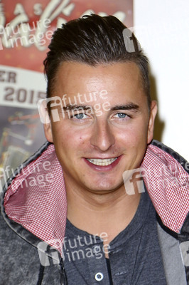 Fototermin mit Andreas Gabalier in Hamburg