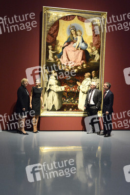 Ausstellungseröffnung 'ZURBARAN. Meister der Details' in Düsseldorf