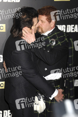 Fanpremiere der TV-Serie 'The Walking Dead' in New York