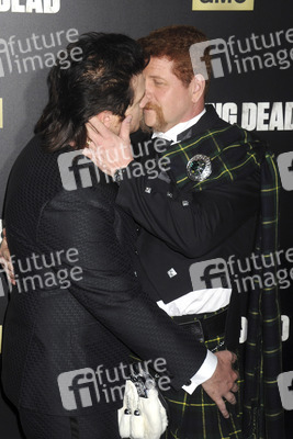 Fanpremiere der TV-Serie 'The Walking Dead' in New York
