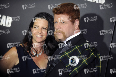 Fanpremiere der TV-Serie 'The Walking Dead' in New York