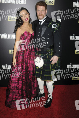 Fanpremiere der TV-Serie 'The Walking Dead' in New York