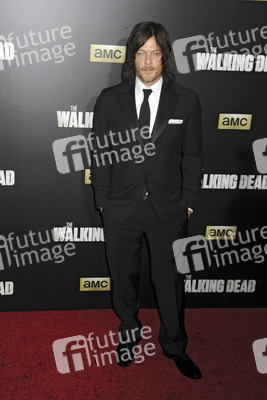 Fanpremiere der TV-Serie 'The Walking Dead' in New York
