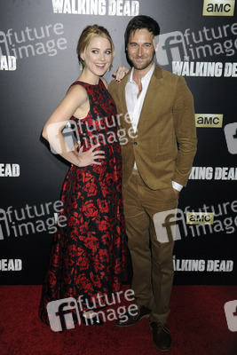 Fanpremiere der TV-Serie 'The Walking Dead' in New York