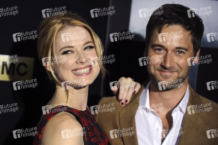 Fanpremiere der TV-Serie 'The Walking Dead' in New York