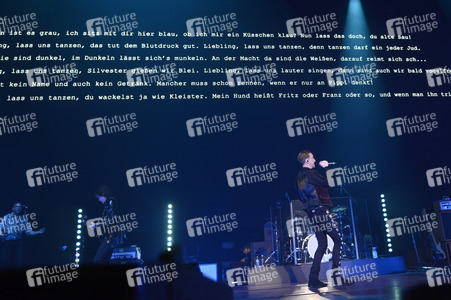 Konzert von Marius Müller-Westernhagen in Hannover