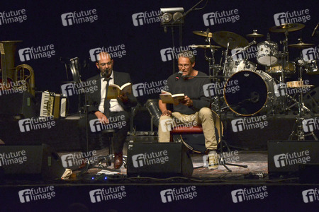 Hannes Ringsletter 'Solo + Freunde' in München