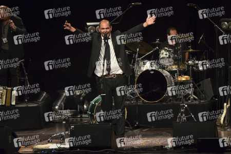 Hannes Ringsletter 'Solo + Freunde' in München