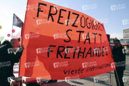 Demo Gegen TTIP und CETA in Berlin