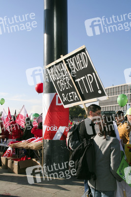 Demo Gegen TTIP und CETA in Berlin