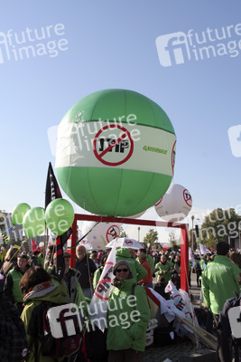 Demo Gegen TTIP und CETA in Berlin