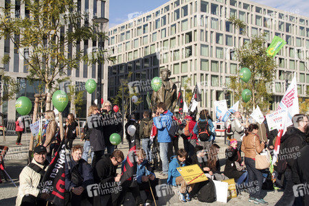 Demo Gegen TTIP und CETA in Berlin