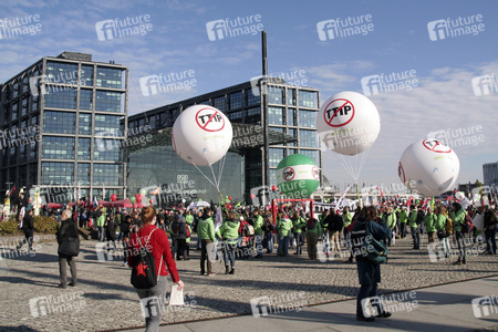 Demo Gegen TTIP und CETA in Berlin