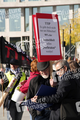 Demo Gegen TTIP und CETA in Berlin