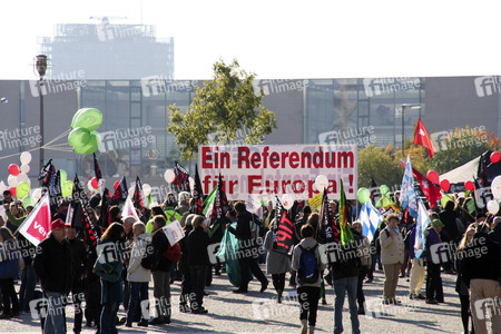 Demo Gegen TTIP und CETA in Berlin