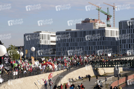 Demo Gegen TTIP und CETA in Berlin