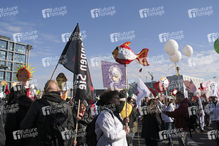 Demo Gegen TTIP und CETA in Berlin