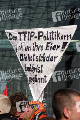 Demo Gegen TTIP und CETA in Berlin