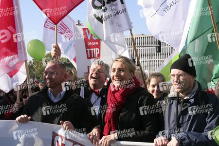 Demo Gegen TTIP und CETA in Berlin