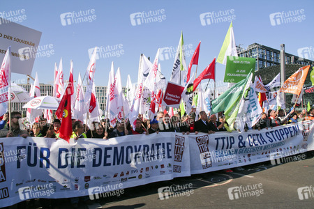 Demo Gegen TTIP und CETA in Berlin