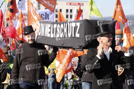 Demo Gegen TTIP und CETA in Berlin