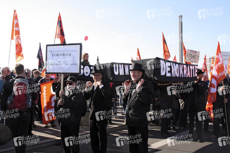 Demo Gegen TTIP und CETA in Berlin