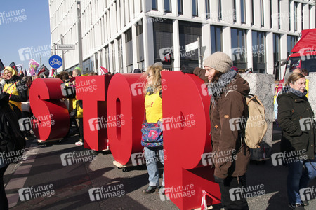 Demo Gegen TTIP und CETA in Berlin