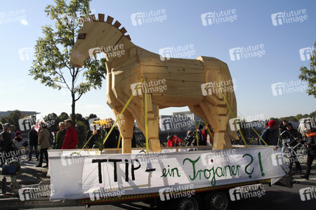 Demo Gegen TTIP und CETA in Berlin