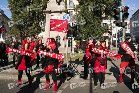 Demo Gegen TTIP und CETA in Berlin