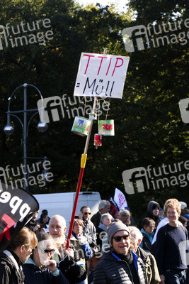 Demo Gegen TTIP und CETA in Berlin