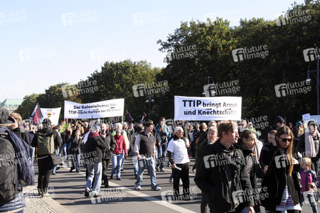 Demo Gegen TTIP und CETA in Berlin