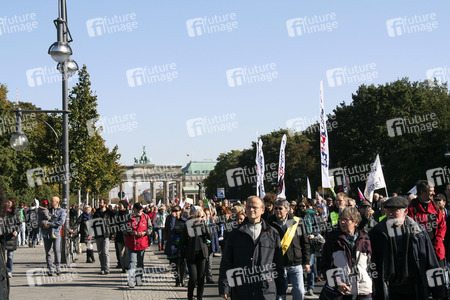 Demo Gegen TTIP und CETA in Berlin