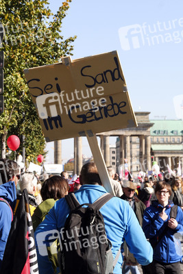 Demo Gegen TTIP und CETA in Berlin