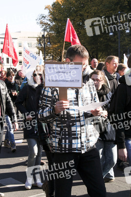 Demo Gegen TTIP und CETA in Berlin