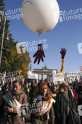 Demo Gegen TTIP und CETA in Berlin