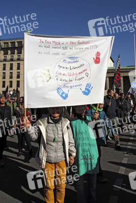 Demo Gegen TTIP und CETA in Berlin