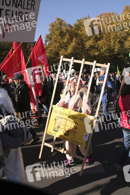 Demo Gegen TTIP und CETA in Berlin